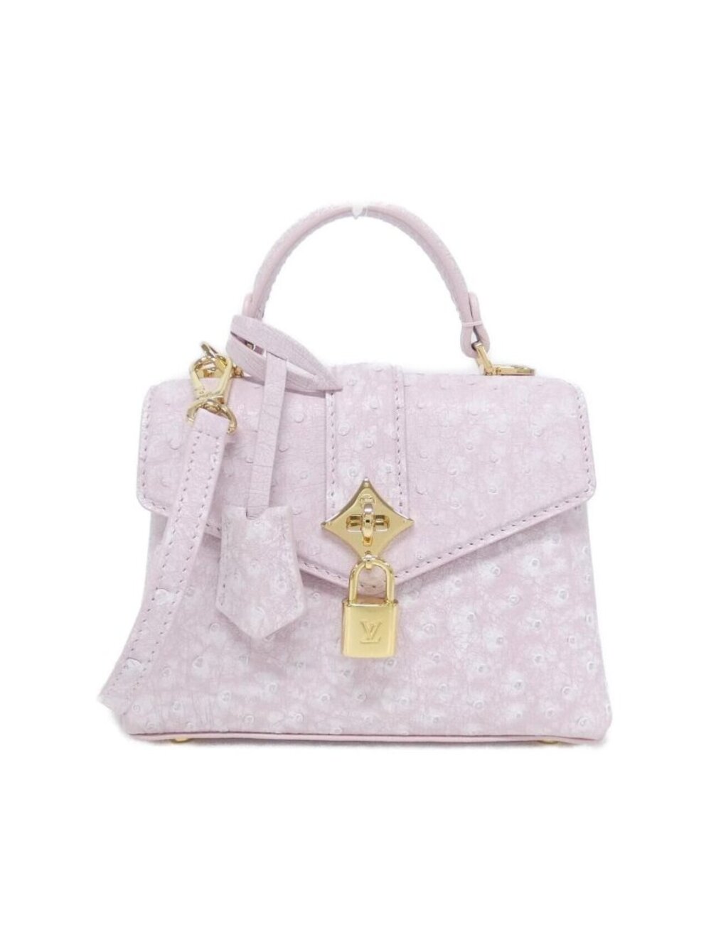 Louis Vuitton Exotic Leather Rose Des Vins Bag
